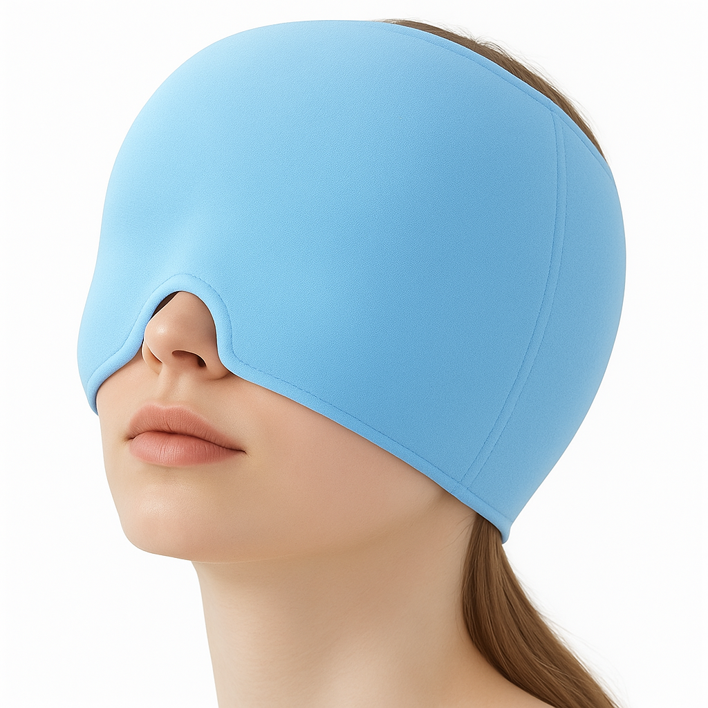NeuroCalma – Gorro de Gel Frío-Calor para Migrañas y Dolores de Cabeza