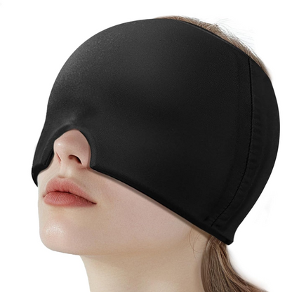NeuroCalma – Gorro de Gel Frío-Calor para Migrañas y Dolores de Cabeza