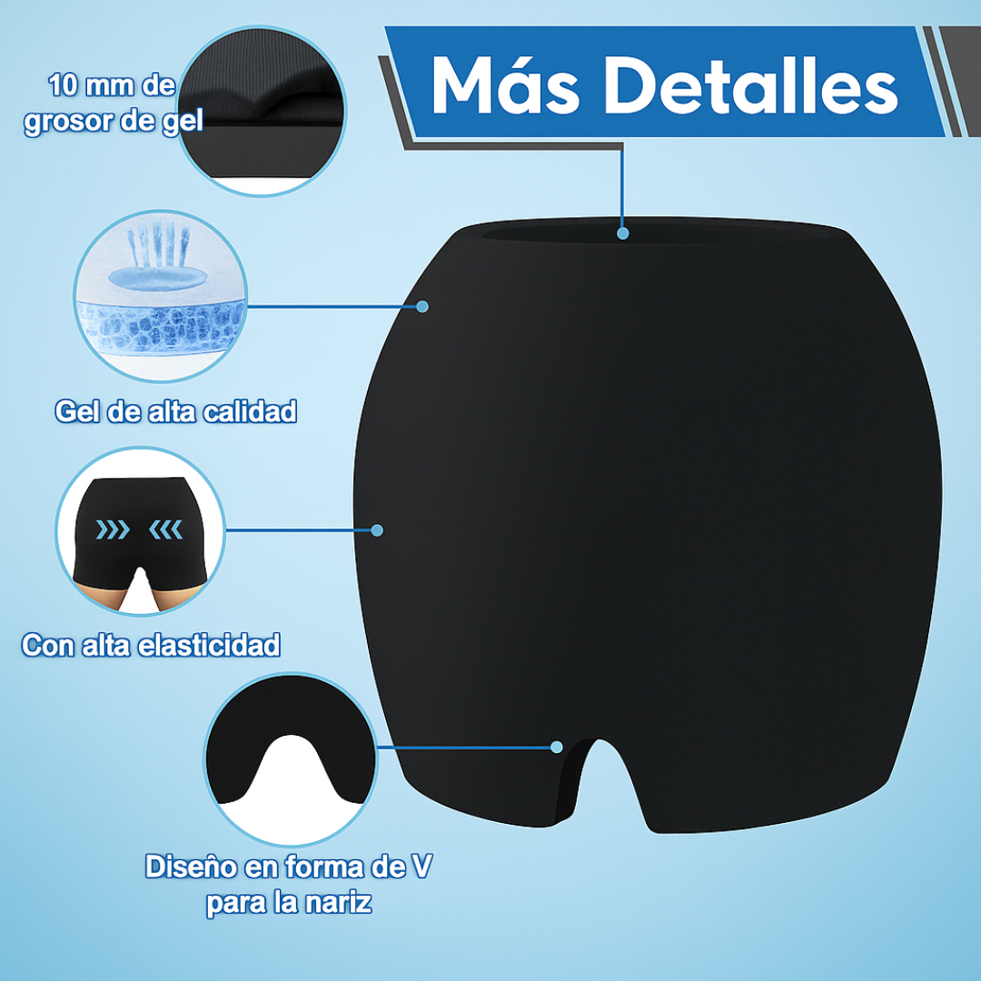 NeuroCalma – Gorro de Gel Frío-Calor para Migrañas y Dolores de Cabeza