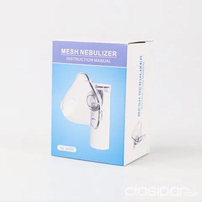 NebulAir™ | Nebulizador Portátil Silencioso para Respirar Mejor en Cualquier Lugar