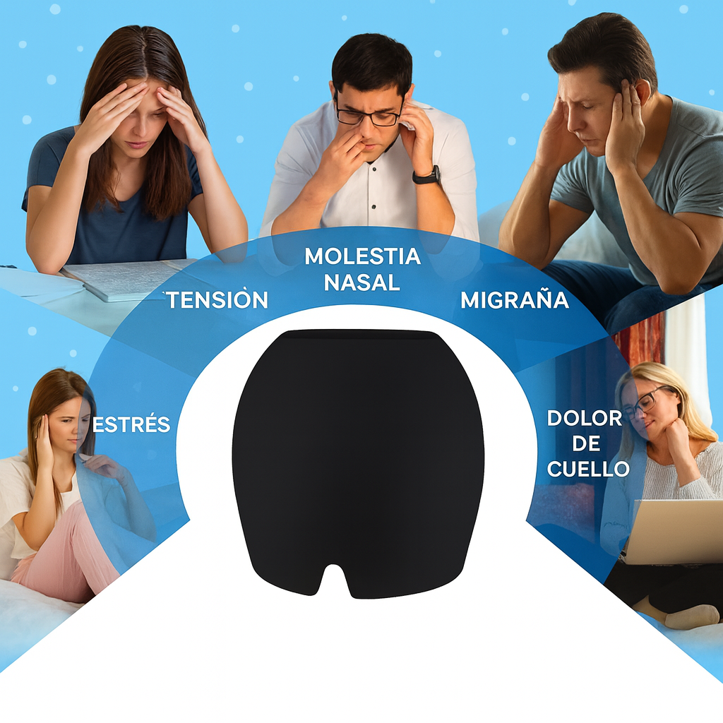 NeuroCalma – Gorro de Gel Frío-Calor para Migrañas y Dolores de Cabeza