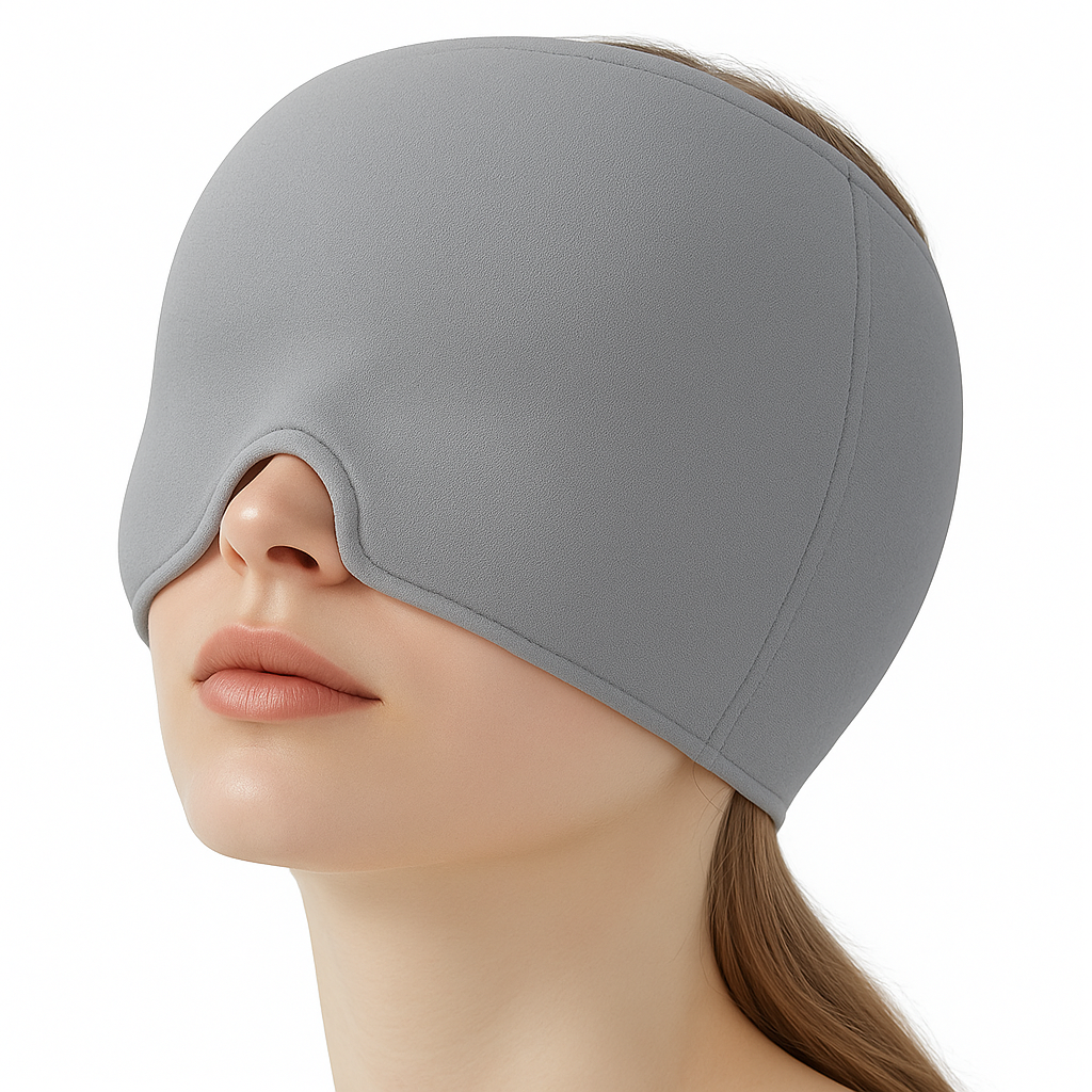 NeuroCalma – Gorro de Gel Frío-Calor para Migrañas y Dolores de Cabeza