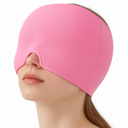 NeuroCalma – Gorro de Gel Frío-Calor para Migrañas y Dolores de Cabeza