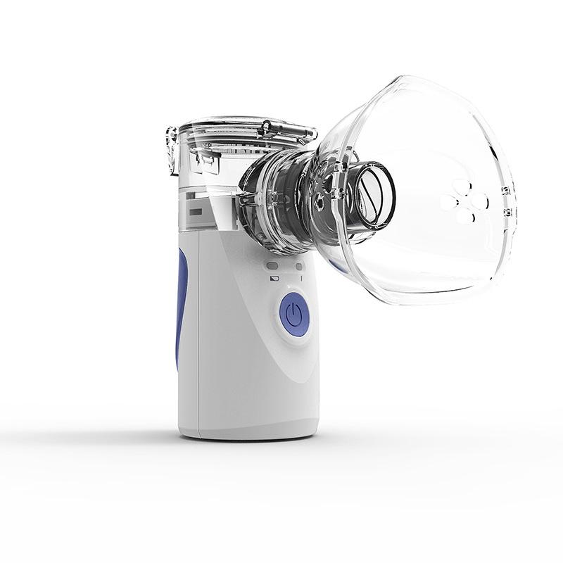 NebulAir™ | Nebulizador Portátil Silencioso para Respirar Mejor en Cualquier Lugar