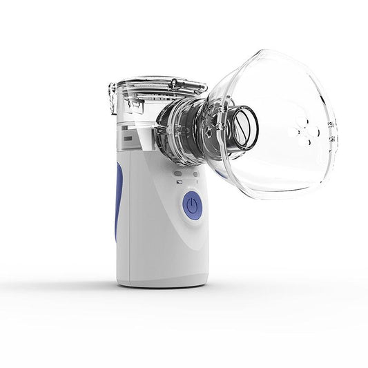 NebulAir™ | Nebulizador Portátil Silencioso para Respirar Mejor en Cualquier Lugar