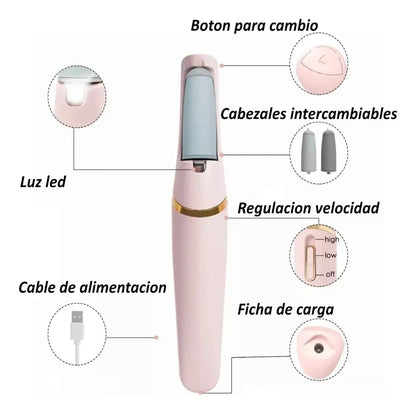 Lijadora Eléctrica para Pies