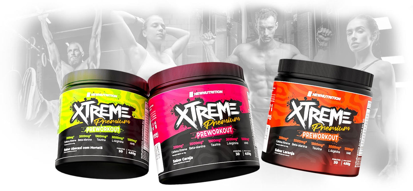 Pre-Entrenamiento Xtreme® 240g