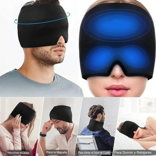 Gorro Gel para el Dolor de Cabeza PRO+